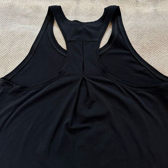 Lululemon Love Tank Top Black Size 8 Women's Shirt Active - Picture 6 of 9
